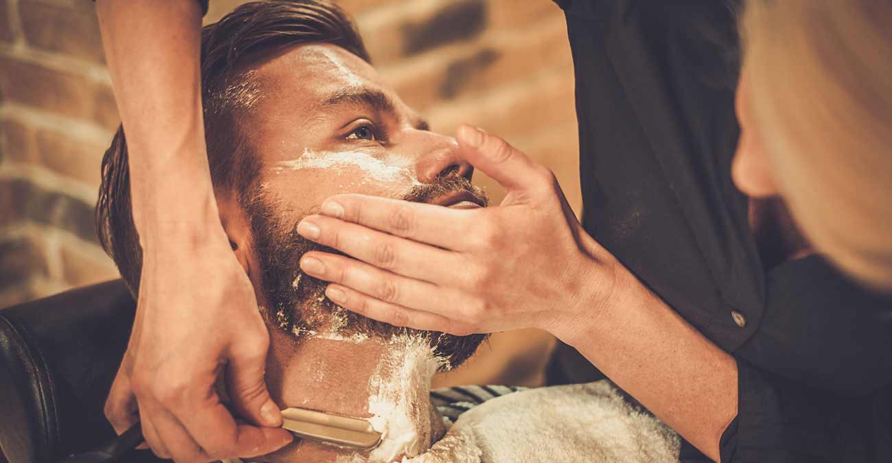 Shaving process